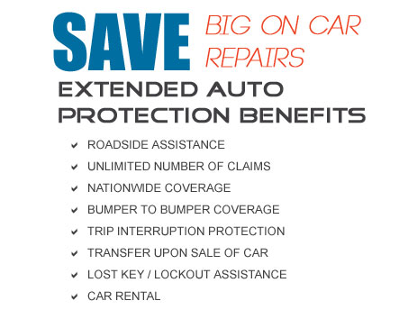 extended want auto insurance